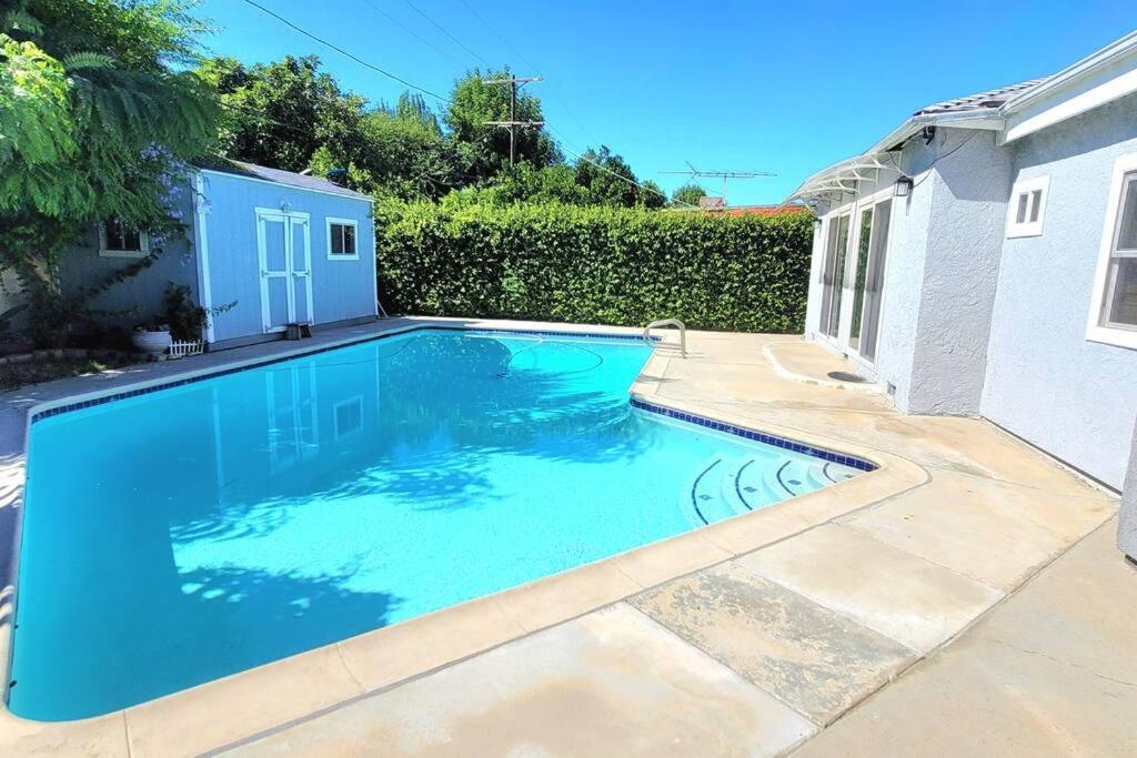 Vila Newly Furnished Pool House Los Angeles Exteriér fotografie