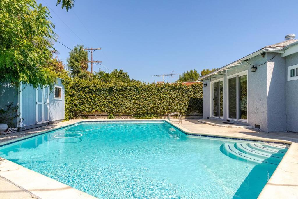 Vila Newly Furnished Pool House Los Angeles Exteriér fotografie