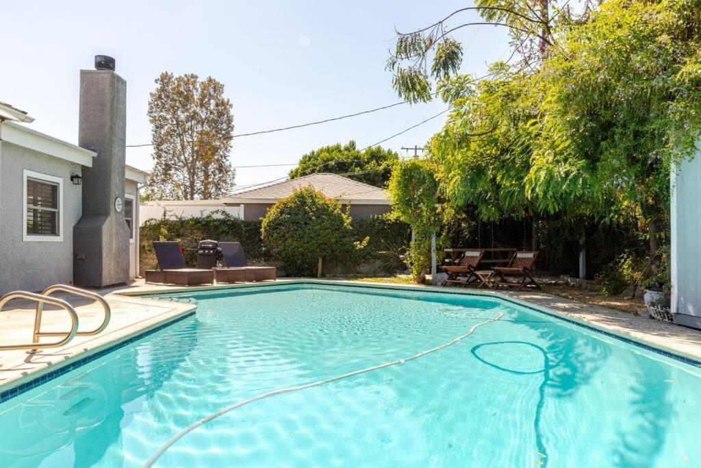 Vila Newly Furnished Pool House Los Angeles Exteriér fotografie
